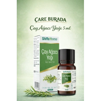 Çay Ağacı Yağı 5 Ml