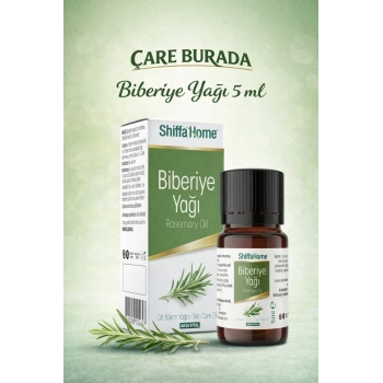 Biberiye Yağı 5 Ml