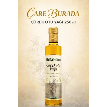 Çörekotu Yağı 250 ML