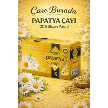 Papatya Çayı (20 Süzen Poşet)