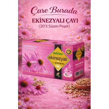 Ekinezya Karışık Bitki Çayı (20Li Süzen Poşet)