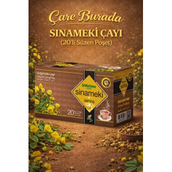 Sinameki Bitki Çayı (20Li Süzen Poşet)