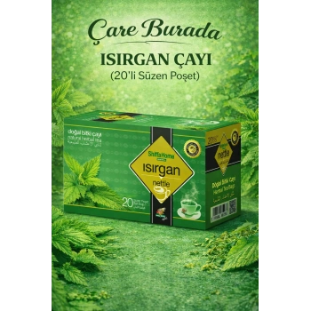 Isırgan Bitki Çayı (20Li Süzen Poşet)