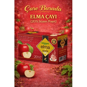 Elma Çayı (20 Süzen Poşet)