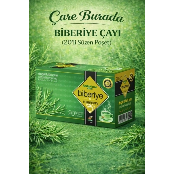 Biberiye Çayı (20Li Süzen Poşet)