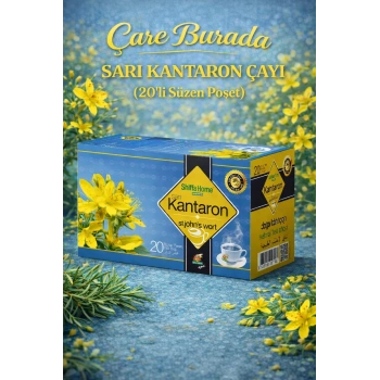 Sarı Kantaron Bitki Çayı (20Li Süzen Poşet)