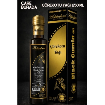 Hekimhan - Çörekotu Yağı 250 Ml (2 ADET)