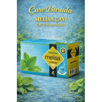 Melisa Bitki Çayı (20li Süzen Poşet)