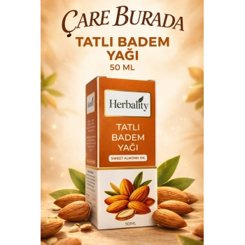 Tatlı Badem Yağı (50 ML)