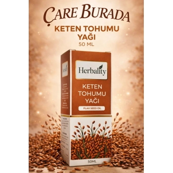 Keten Tohumu Yağı (50 ML)