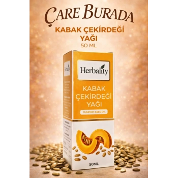 Kabak Çekirdeği Yağı (50 ML)