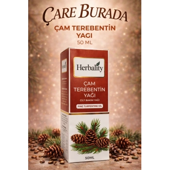 Çam Terebentin Yağı (50 ML)