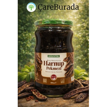 ÇareBurada Vital Keçi Boynuzu+Harnup Pekmezi 800 g