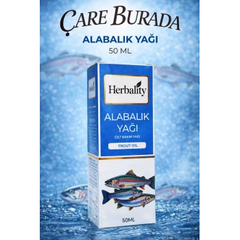 Alabalık Yağı (50 ML)