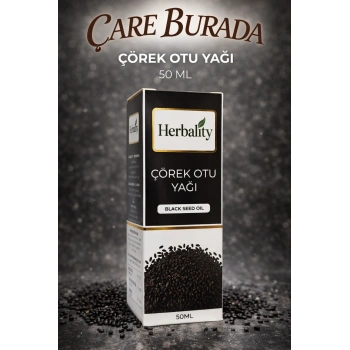 Çörekotu Yağı (50 ML)