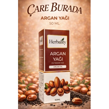 Argan Yağı (50 ML)