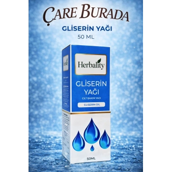 Gliserin Yağı (50 ML)
