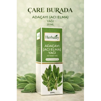 Adaçayı (Acı Elma) Yağı (20 ML)