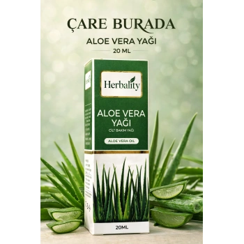 Aloe Vera Yağı 20 (ML)