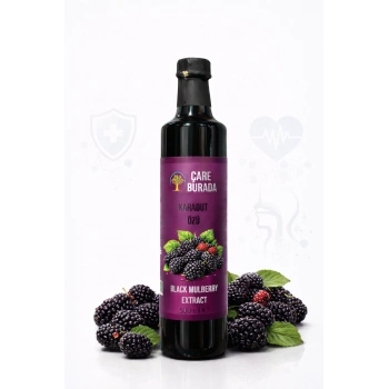 ÇareBurada Karadut Özü Doğal Soğuk Sıkım 500 ml