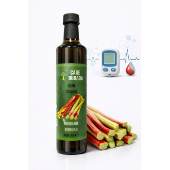 ÇareBurada Işkın Kökü Sirkesi 500 ml