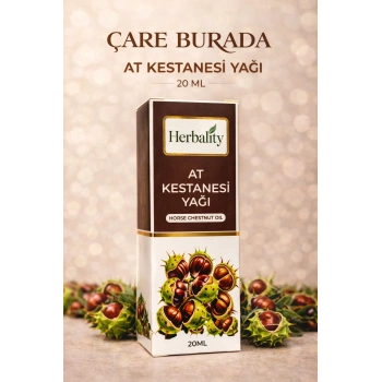 At Kestanesi Yağı (20 ML)
