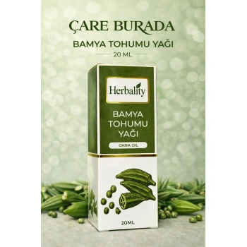 Bamya Tohumu Yağı (20 ML)
