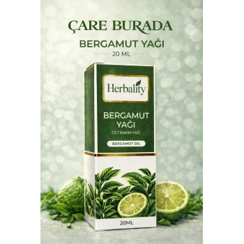 Bergamut Yağı 20 (ML)