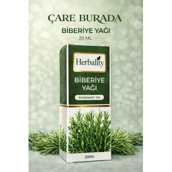 Biberiye Yağı (20 ML)