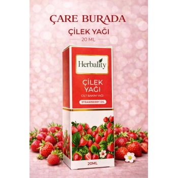 Çilek Yağı (20 ML)