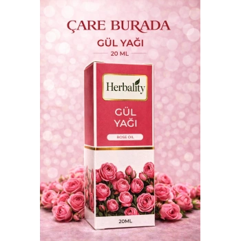Gül Yağı (20 ML)