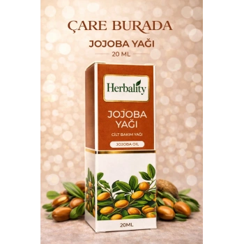 Jojoba Yağı (20 ML)