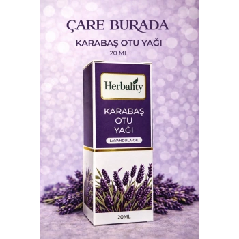 Karabaş Otu Yağı (20 ML)
