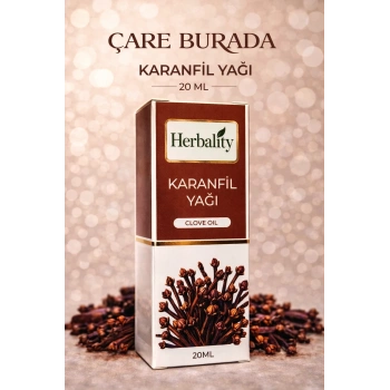 Karanfil Yağı (20 ML)