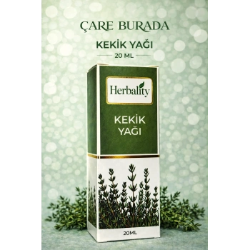 Kekik Yağı (20 ML)