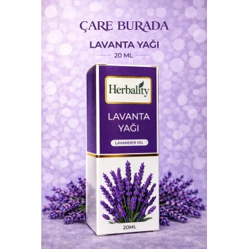 Lavanta Yağı (20 ML)