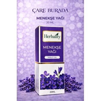 Menekşe Yağı (20 ML)