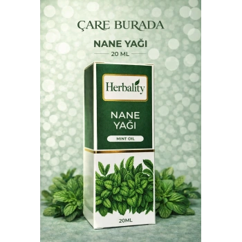 Nane Yağı (20 ML)