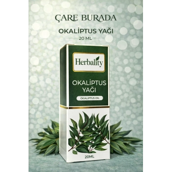 Okaliptüs Yağı (20 ML)