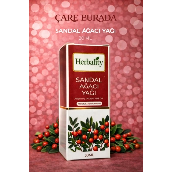 Sandal Ağacı Yağı (20 ML)