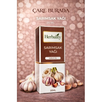 Sarımsak Yağı (20 ML)