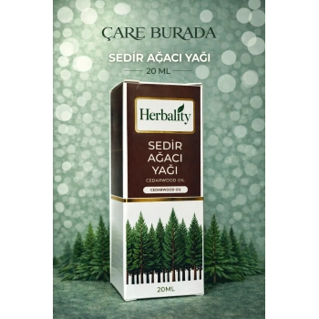 Sedir Ağacı Yağı (20 ML)