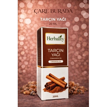 Tarçın Yağı (20 ML)