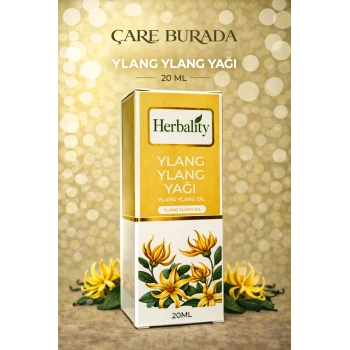 Ylang Ylang Yağı (20 ML)