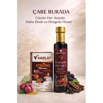 ÇareBurada WMN Set - Strong Women Macun 450 g + 9 Karışım Pekmez Özü 330 ml