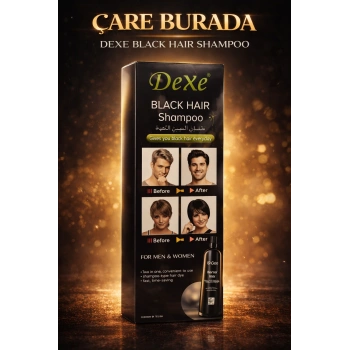 Siyah Şampuan 200 Ml