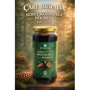 Servi Kozalağı Pekmezi 640 Gram