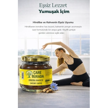 ÇareBurada Hindiba Kahvesi 150 g - Yumuşak İçim & Dengeli Aroma
