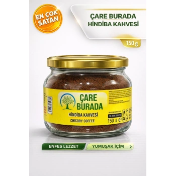 ÇareBurada Hindiba Kahvesi 150 g - Yumuşak İçim & Dengeli Aroma