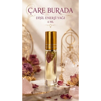 Dişil Enerji Yağı (Lavanta Yağı & Yasemin Yağı & Yılang Yılang Yağı) 6 Ml